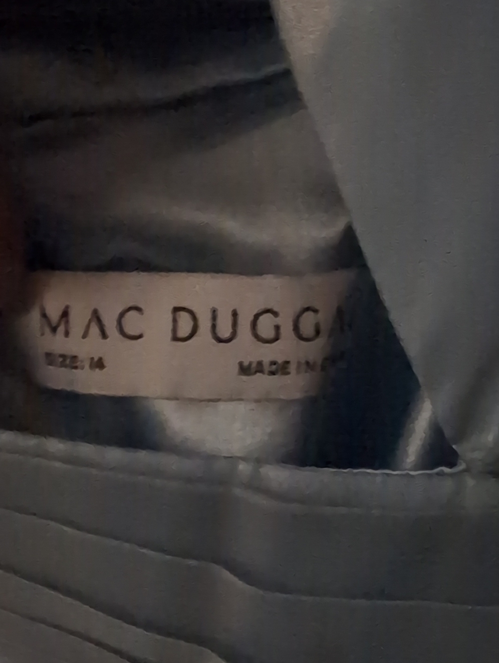 Mac Duggal 49526 sz 14 - Picture 6 of 6